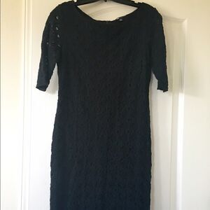 Banana republic lbd eyelet dress 8